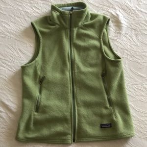 Green Patagonia Vest- Women’s Large